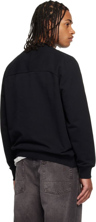 Mikina Givenchy 'GIVENCHY' Patch Sweatshirt Čierna | BMJ0NT319B001, 2