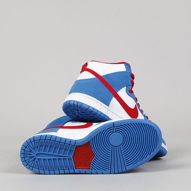 Tenisky a topánky Nike SB Dunk High Pro Modrá | CI2692-400, 4