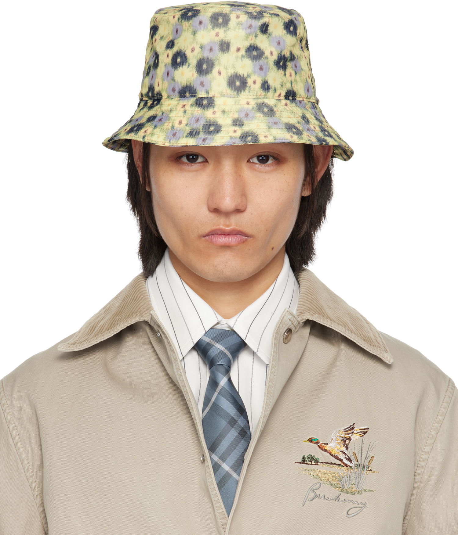 Klobúk Burberry Burberry Daisy Print Bucket Hat Rôznofarebný | 8107992, 0