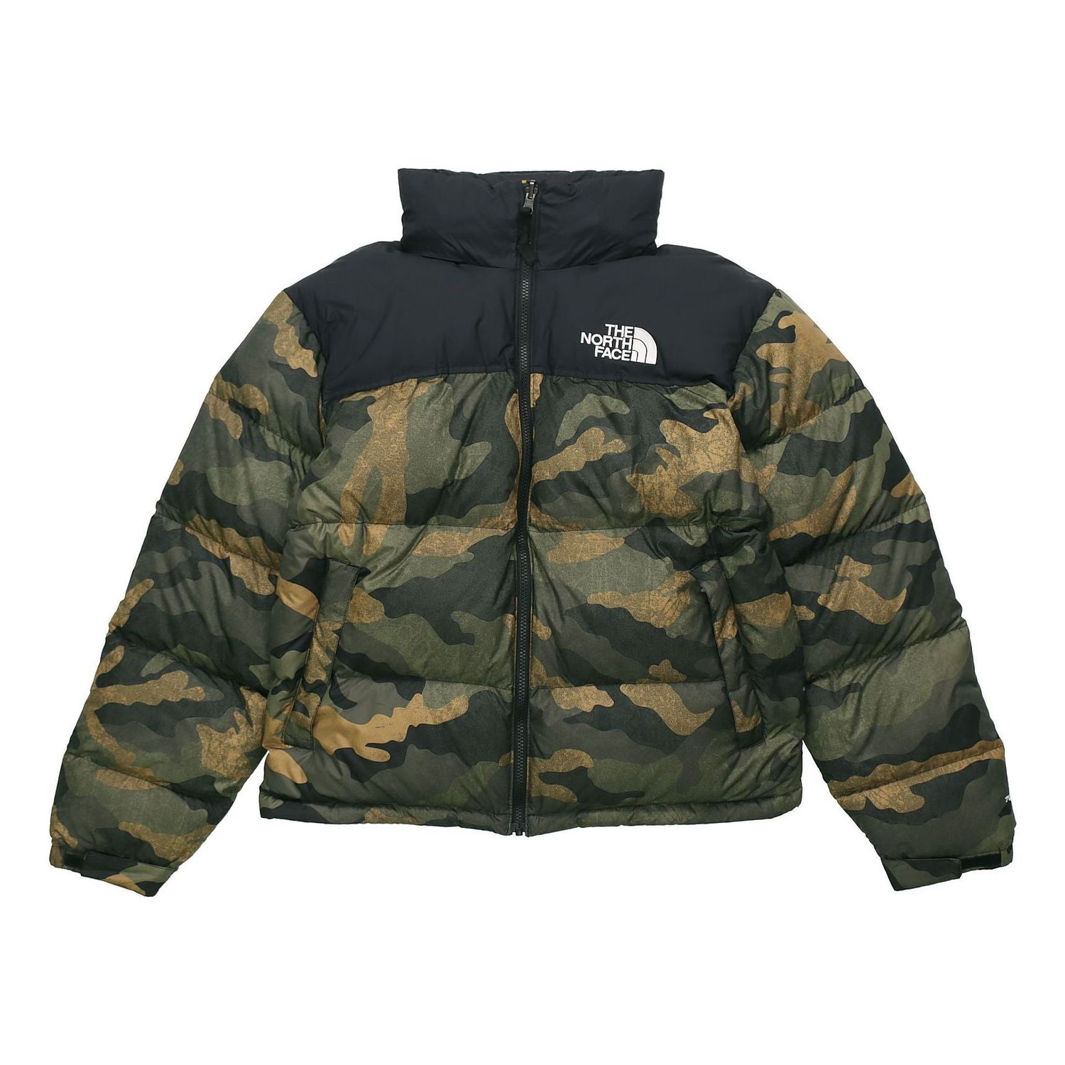 Prešívaná bunda The North Face 1996 Retro Nuptse Puffer Jacket Zelené | T93C8D-F32, 0