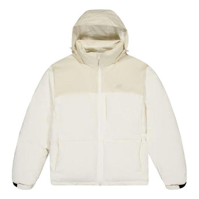 Prešívaná bunda New Balance Winter Puffer Coat Biela | NPD49011-WT