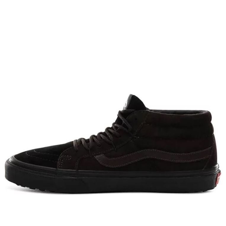 Tenisky a topánky Vans SK8-Mid Reissue Ghillie Mte Čierna | VN0A3TKQXKX