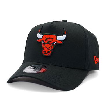 Šiltovka New Era Chicago Bulls NBA Side Patch 9FORTY A-Frame Adjustable Hat Čierna | 60595220, 0