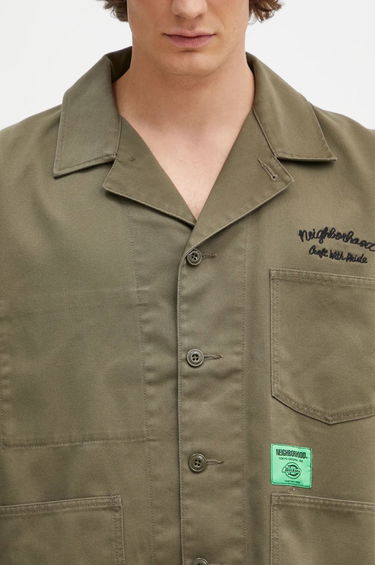 Košeľa Neighborhood NEIGHBORHOOD X Dickies Coverall Jacket Zelené | 242VFDKN.JKM02, 3