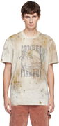 Distressed Graphic T-shirt Honore