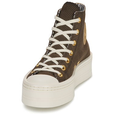 Tenisky a topánky Converse Shoes (High-top Trainers) CHUCK TAYLOR ALL STAR MODERN LIFT Hnedá | A07203C, 3