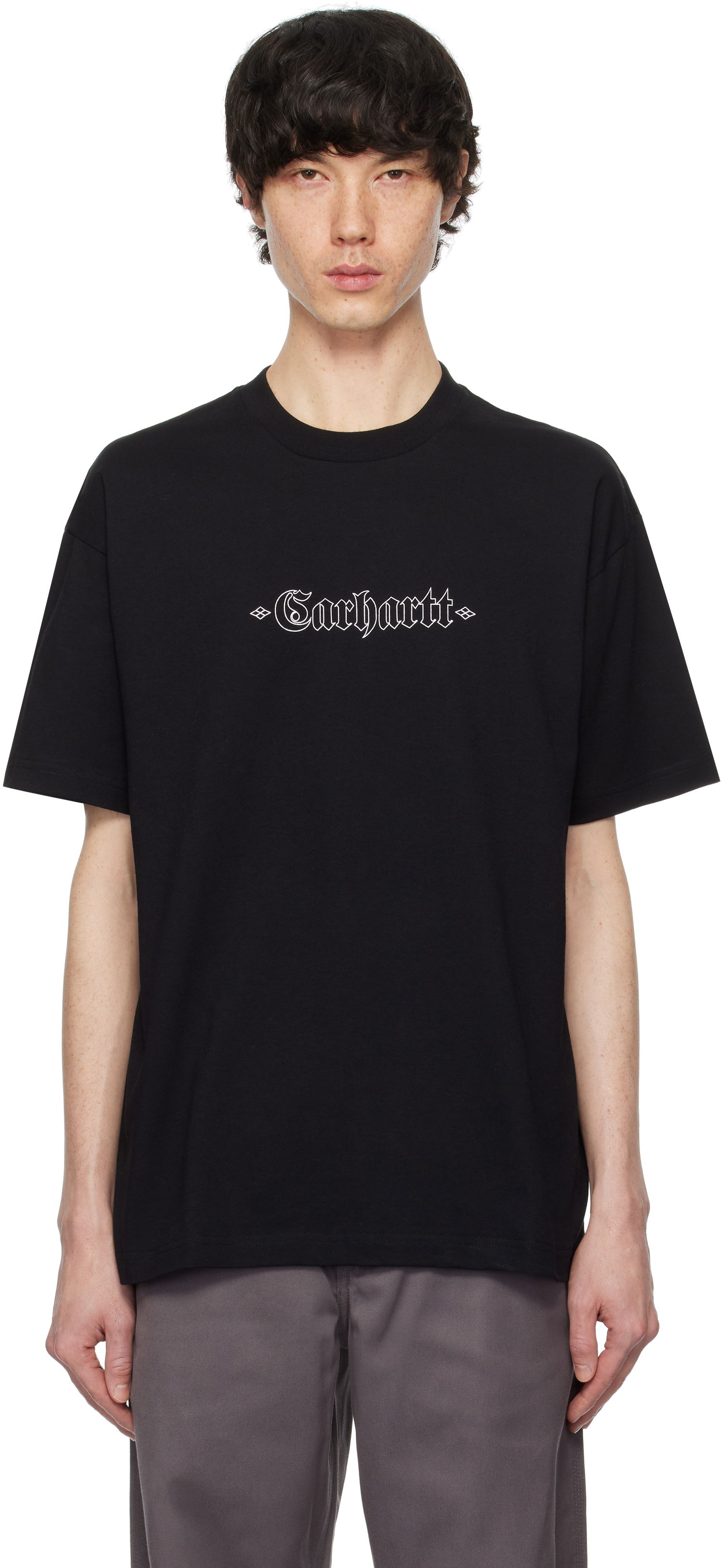 Tričko Carhartt WIP Greatest Hits T-Shirt Čierna | I034394, 0