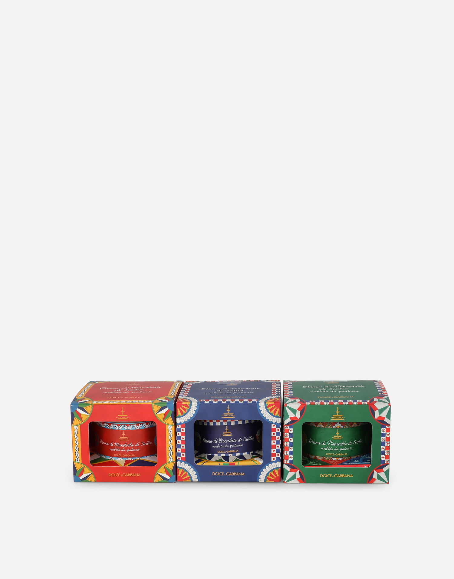 Parfémy a vône Dolce & Gabbana Multicolor Creme Spread Set Zelené | PN0203PSSETS0995, 0