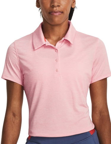 Polo tričko Under Armour Playoff SS Polo Ružová | 1377335-673, 0