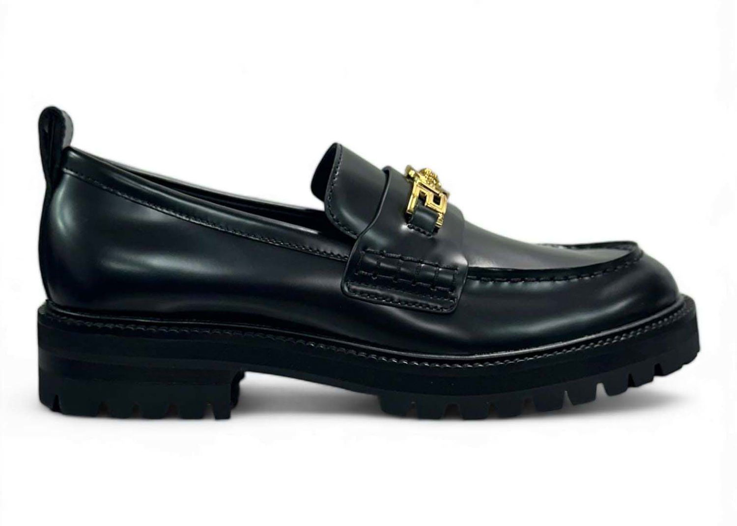 Tenisky a topánky Versace Greca Medusa Loafer Black Čierna | 1014645 1A02195 1B00V, 0