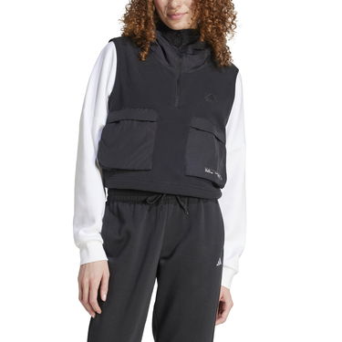 Vesta adidas Performance Polar Fleece Vest Čierna | IV7521, 2