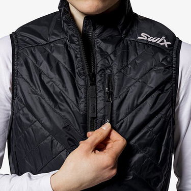 Vesta SWIX Pace Insulated Vest Čierna | 10054-23, 4