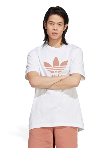 Tričko adidas Originals Adicolor Classics Trefoil Tee Biela | IA4818