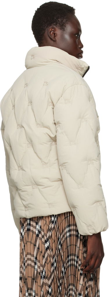 Prešívaná bunda Burberry Burberry Nylon Down Puffer Jacket Béžová | 8094176, 2