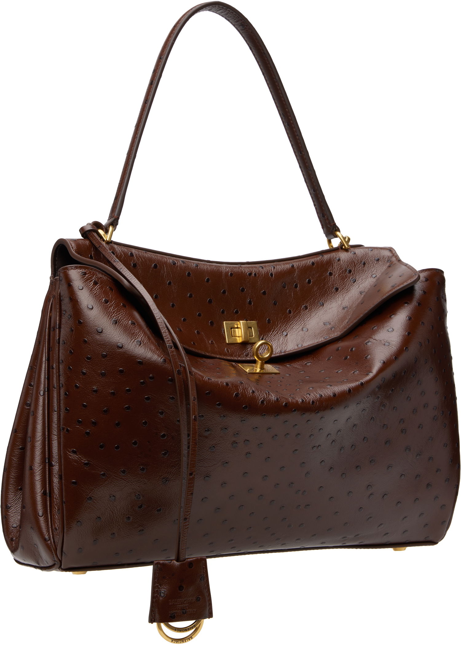 Kabelka Balenciaga Balenciaga Rodeo Medium Bag Hnedá | 789772 2ABBP, 1