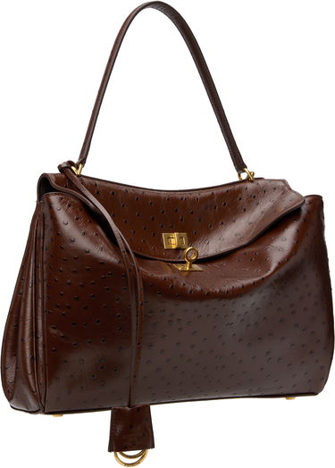 Kabelka Balenciaga Balenciaga Rodeo Medium Bag Hnedá | 789772 2ABBP, 1