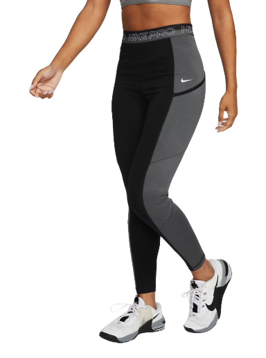 Legíny Nike Pro 7/8 Leggings Čierna | dx0063-010