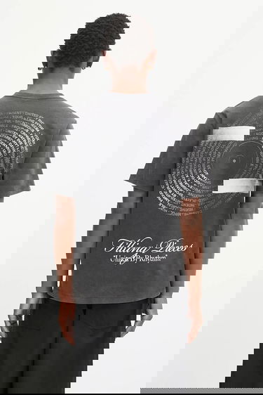 Tričko Filling Pieces Filling Pieces Vinyl Graphic T-Shirt Čierna | 422520500240, 0
