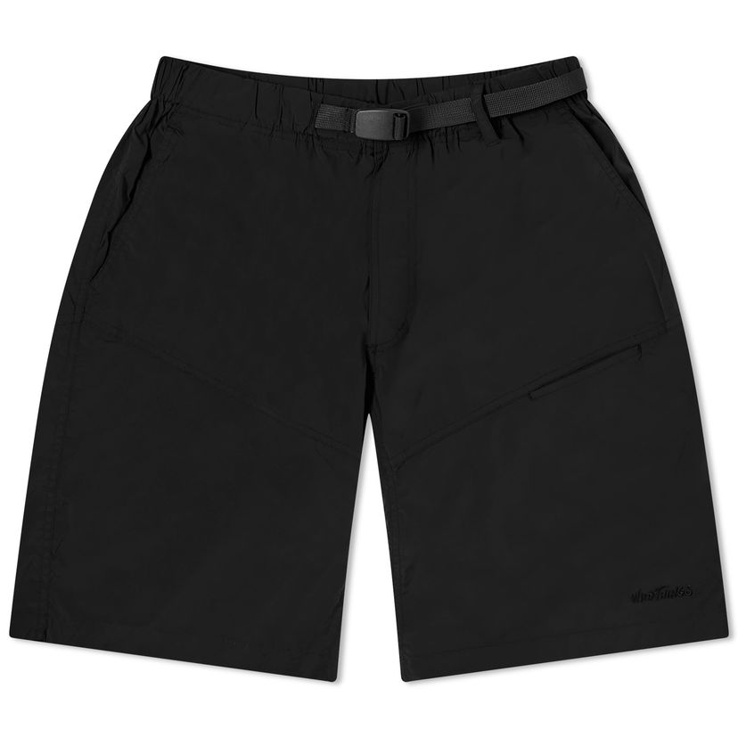 Šortky Wild things Camp Shorts Čierna | WT241-05-BLK