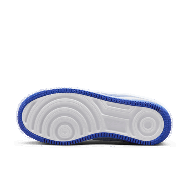 Tenisky a topánky Nike Air Force 1 Low Shadow Chenille Swoosh Blue Tint W Biela | FJ4567-100, 1