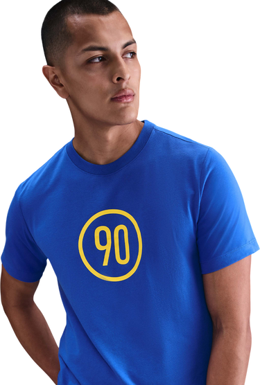 Tričko Nike Total 90 Graphic T-Shirt Modrá | ib6032-480, 2