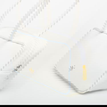 Taška cez rameno adidas Performance ADICOLOR Elongated Airliner Bag Biela | KD7848, 3