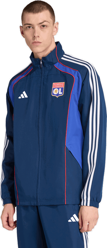 Bunda adidas Originals Olympique Lyonnais Training Jacket Navy | jl8061, 3