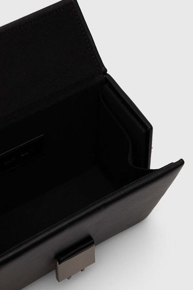 Kabelka HELIOT EMIL Heliot Emil Leather Bag Čierna | HE.15.41.BLK01, 4