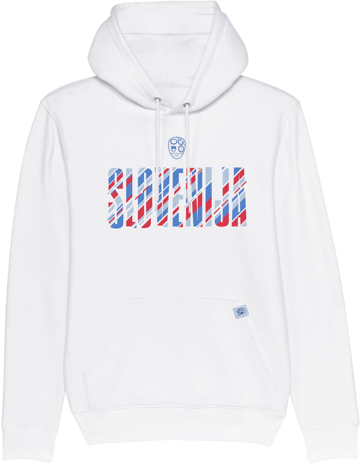 Mikina Nike NZSx11TS SLOVENIJA UNISEX white hoody Biela | nzsnzs500-100, 0