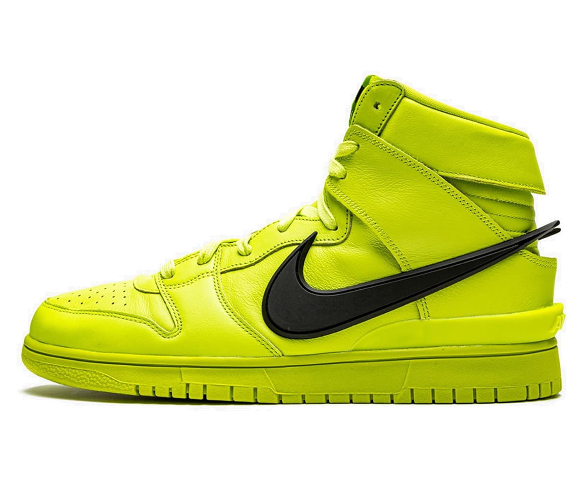 Tenisky a topánky Nike AMBUSH x Dunk High "Flash Lime" Žltá | CU7544-300, 0