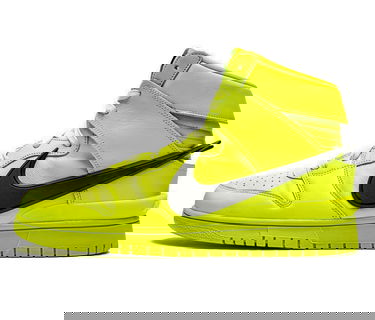 Tenisky a topánky Nike AMBUSH x Dunk High "Flash Lime" Žltá | CU7544-300, 0