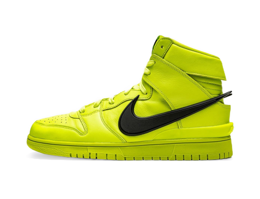 Tenisky a topánky Nike AMBUSH x Dunk High "Flash Lime" Žltá | CU7544-300