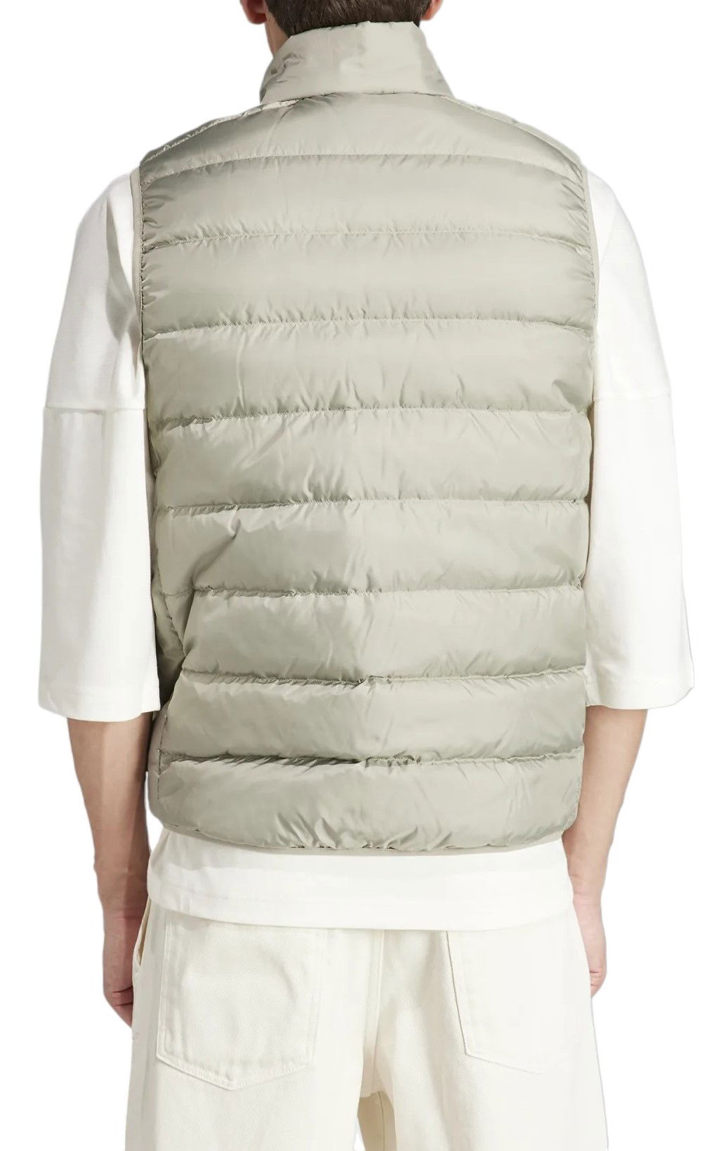 Bunda adidas Performance adidas Sportswear Sportswear Essentials 3-Stripes Light Down Šedá | is1285, 1
