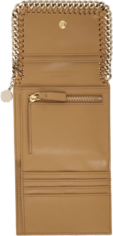 Peňaženka Stella McCartney Small Chain Flap Wallet Béžová | 431000WP0404, 2