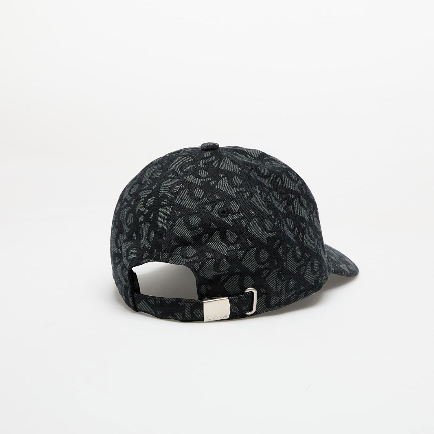 Šiltovka CALVIN KLEIN Calvin Klein Jeans Logo Jacquard Baseball Cap Čierna | LV04G5066G UB1, 1