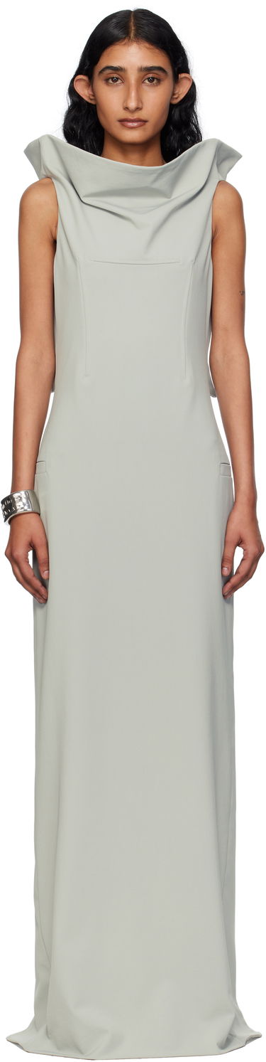 Šaty Jean Paul Gaultier Jean Paul Gaultier Backless Maxi Dress Šedá | 25/03-W-DR045-W002-02, 0