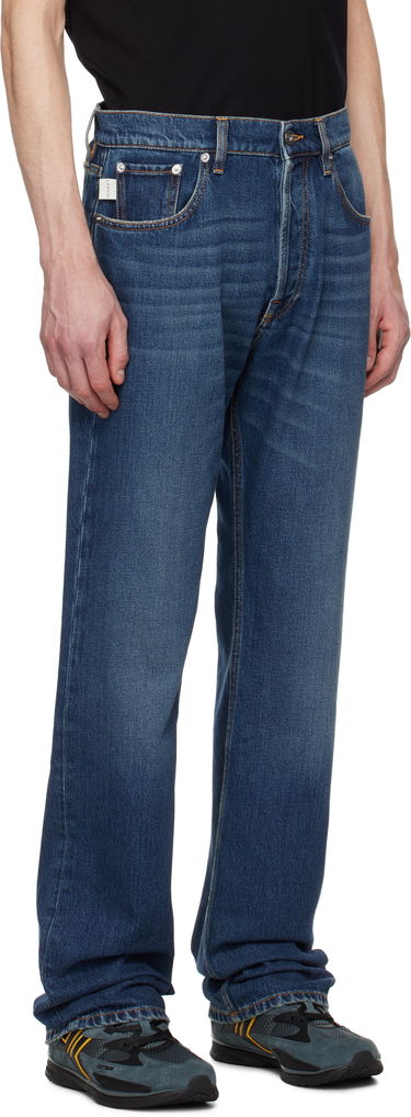 Džínsy LANVIN Lanvin Straight-Leg Jeans Modrá | RM-TR0147-D086-P25, 1