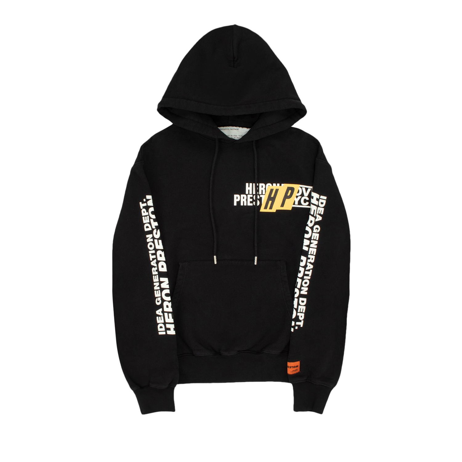 Mikina HERON PRESTON HP Real Estate Hoodie Čierna | HMBB024F22JER0101001, 1
