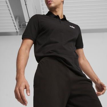 Polo tričko Puma Essentials Logo 10" Knit Shorts Čierna | 682600_01, 1