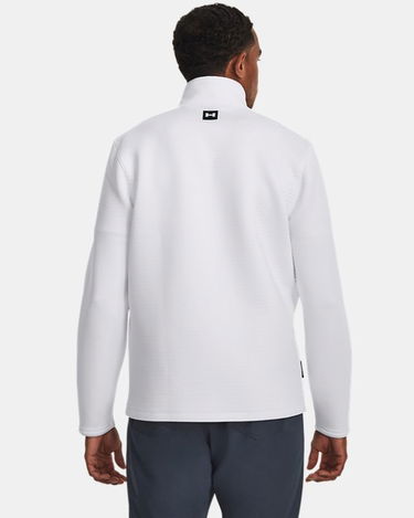 Mikina Under Armour Golf Storm Daytona Hoodie Biela | 1379723-100, 1