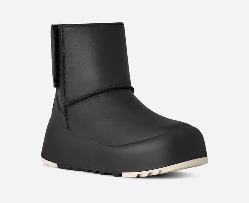 Tenisky a topánky UGG Classic StreetScape Leather Boots Čierna | 1174010-BKJ, 1