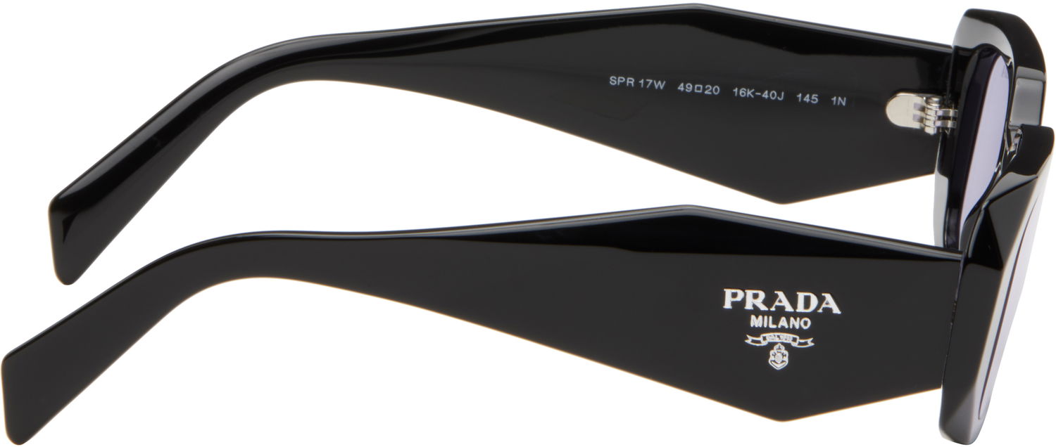Slnečné okuliare Prada Symbole Sunglasses Čierna | 0PR 17WS 8056262360200, 1