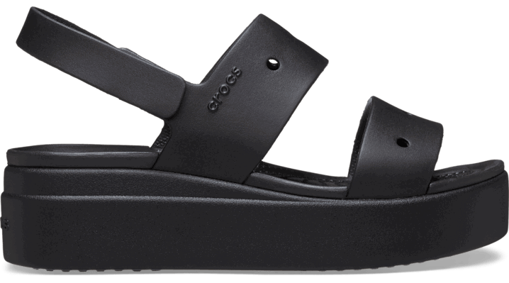 Tenisky a topánky Crocs Brooklyn 4U W Čierna | 210676-001, 0