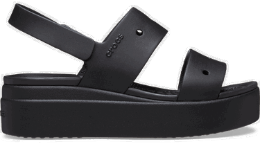 Tenisky a topánky Crocs Brooklyn 4U W Čierna | 210676-001, 0