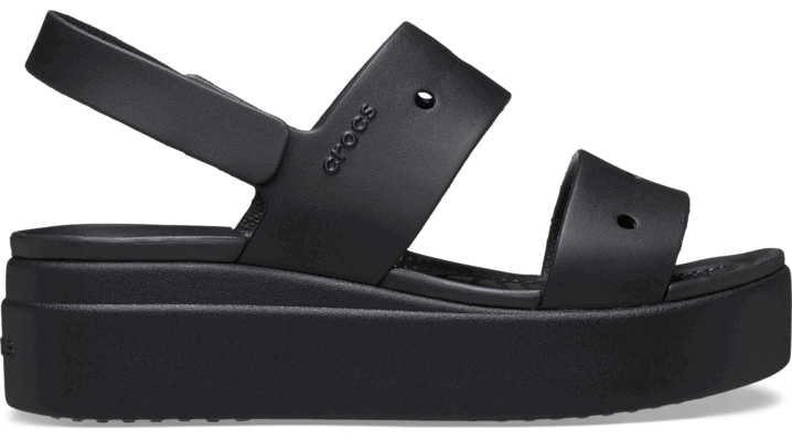 Tenisky a topánky Crocs Brooklyn 4U W Čierna | 210676-001