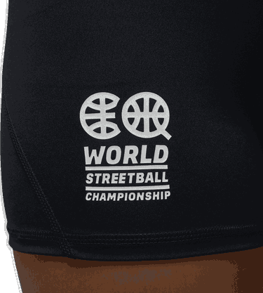 Šortky Nike Shortie Compression Shorts Jordan Q54 World Streetball Championship Čierna | ib2025-010, 2