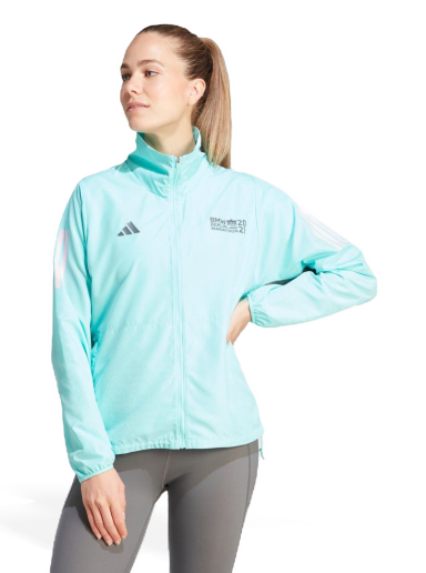 Bunda adidas Originals BMW Berlin Marathon 2023 Legends Tyrkysová | IN1340