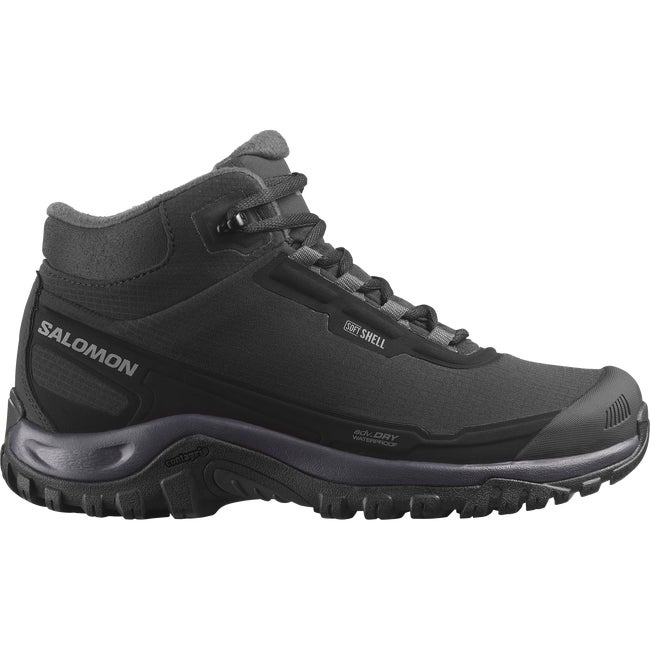 Tenisky a topánky Salomon Shelter Soft Shell Mid Waterproof Boot Čierna | L47855000, 0