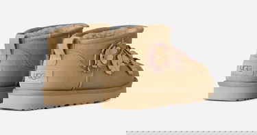 Tenisky a topánky UGG Classic Ultra Mini Fleur Boot Béžová | 1180012-MDSD, 3