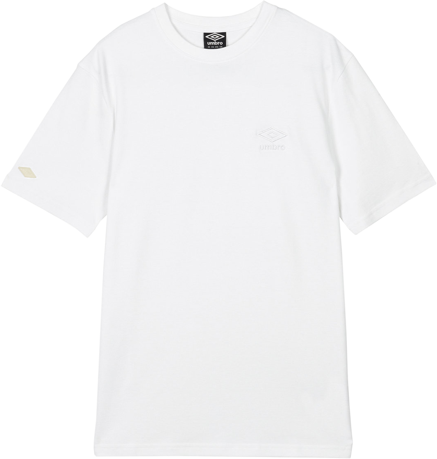 Tričko Umbro Sport Style Pique T-Shirt Biela | umtm0760-002, 0